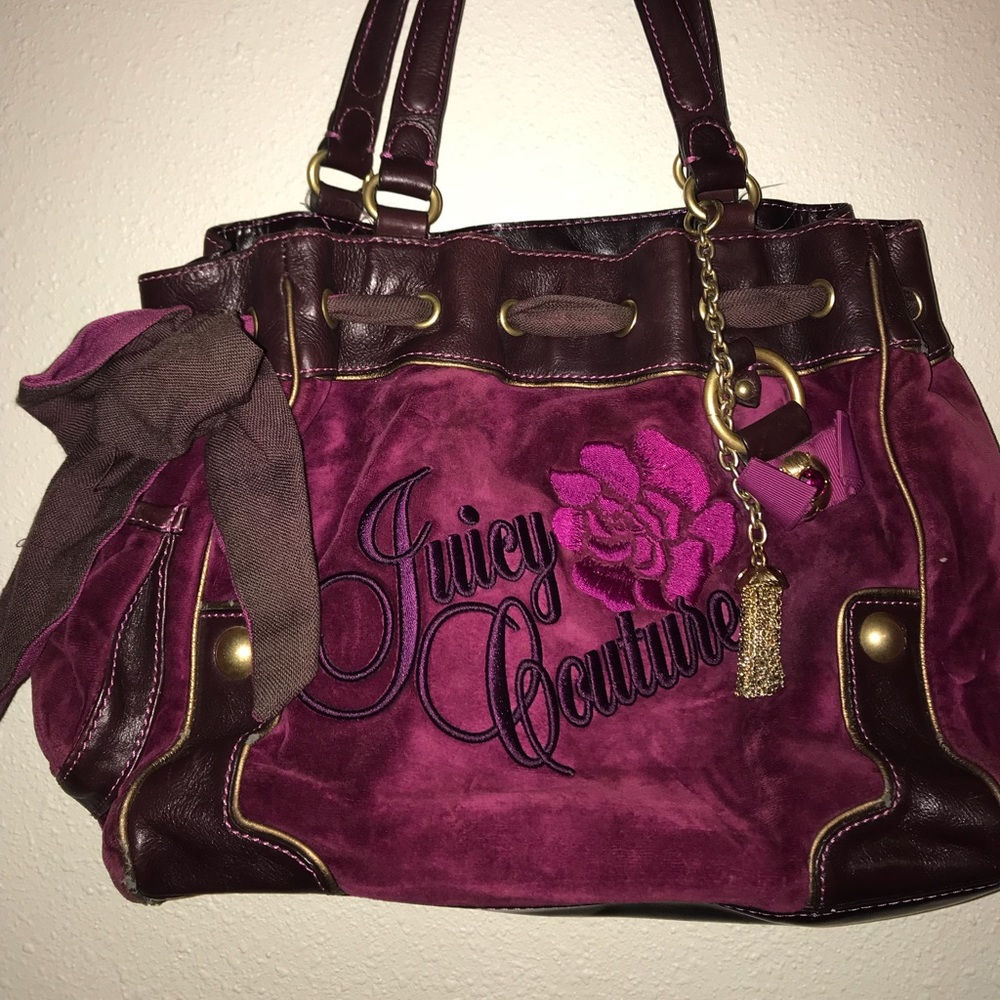 Juicy couture purse